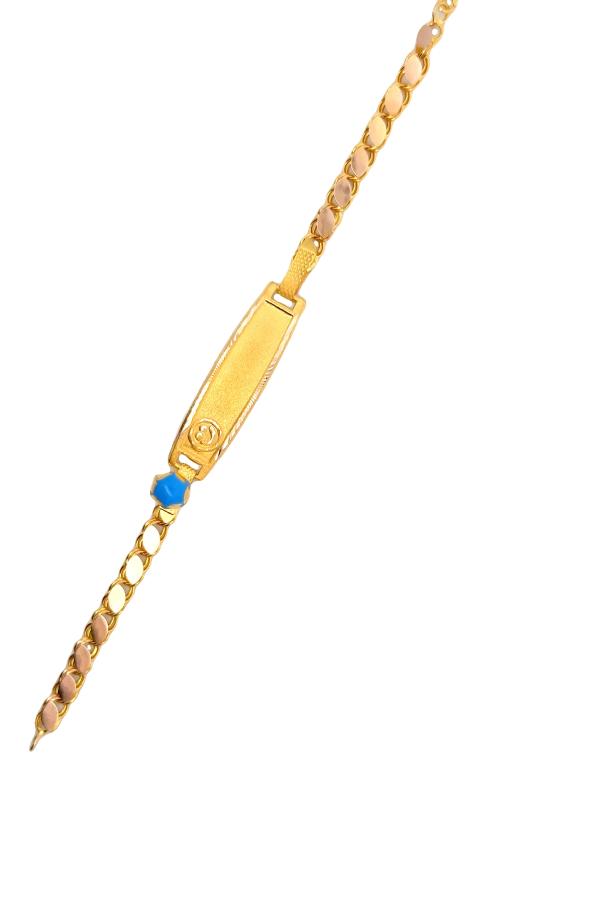 Cigold Taşlı Çocuk Bileklik 14 Ayar Altın 1.83 Gr OA-C11303029264