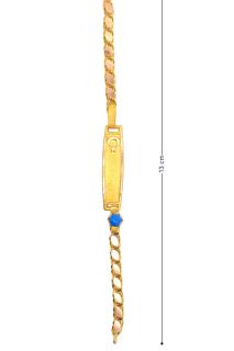 Cigold Taşlı Çocuk Bileklik 14 Ayar Altın 1.83 Gr OA-C11303029265