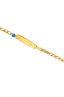 Cigold Taşlı Çocuk Bileklik 14 Ayar Altın 1.83 Gr OA-C11303029265