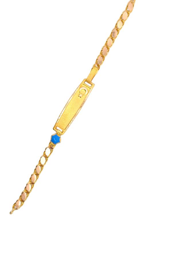 Cigold Taşlı Çocuk Bileklik 14 Ayar Altın 1.83 Gr OA-C11303029265