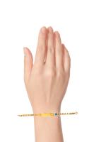 Cigold Taşlı Çocuk Bileklik 14 Ayar Altın 1.84 Gr OA-C11203029266
