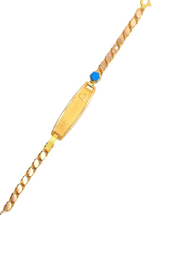 Cigold Taşlı Çocuk Bileklik 14 Ayar Altın 1.84 Gr OA-C11203029266