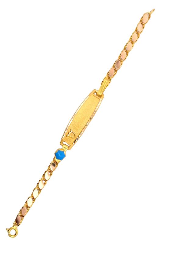 Cigold Taşlı Çocuk Bileklik 14 Ayar Altın 1.84 Gr OA-C11203029266