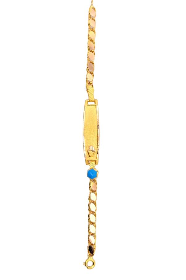 Cigold Taşlı Çocuk Bileklik 14 Ayar Altın 1.88 Gr OA-C11203029250