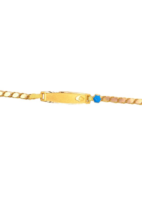 Cigold Taşlı Çocuk Bileklik 14 Ayar Altın 1.88 Gr OA-C11203029250