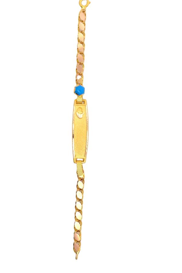 Cigold Taşlı Çocuk Bileklik 14 Ayar Altın 1.88 Gr OA-C11203029250
