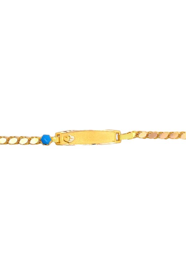 Cigold Taşlı Çocuk Bileklik 14 Ayar Altın 1.88 Gr OA-C11203029250