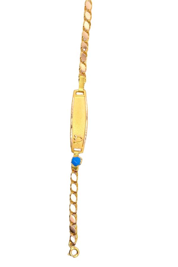 Cigold Taşlı Çocuk Bileklik 14 Ayar Altın 1.88 Gr OA-C11203029257