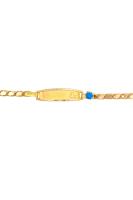 Cigold Taşlı Çocuk Bileklik 14 Ayar Altın 1.88 Gr OA-C11203029257