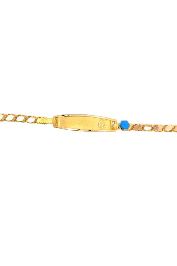 Cigold Taşlı Çocuk Bileklik 14 Ayar Altın 1.91 Gr OA-C11203029256