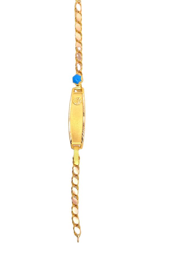 Cigold Taşlı Çocuk Bileklik 14 Ayar Altın 1.91 Gr OA-C11203029256