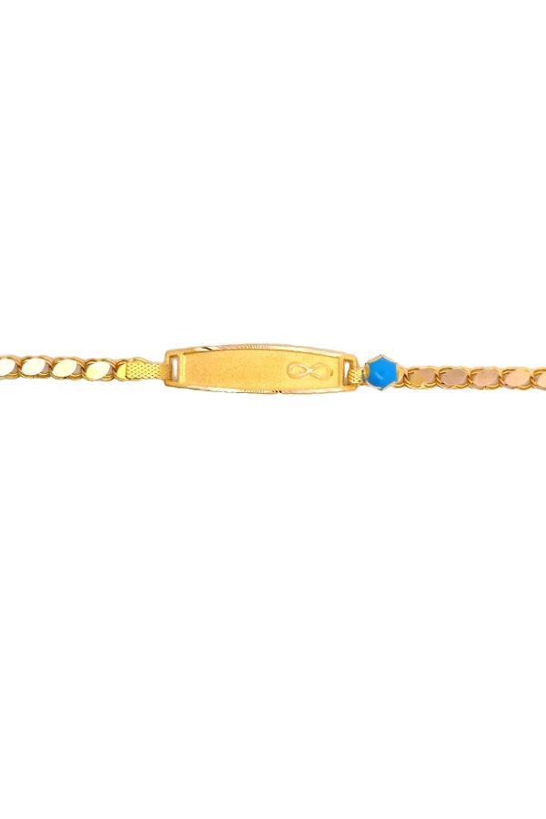 Cigold Taşlı Çocuk Bileklik 14 Ayar Altın 1.92 Gr OA-C11203029247