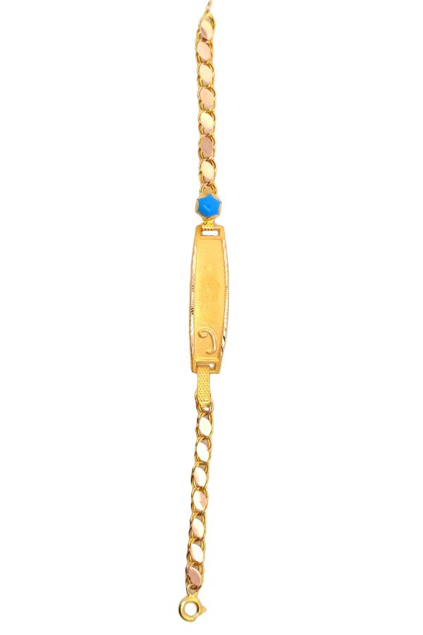 Cigold Taşlı Çocuk Bileklik 14 Ayar Altın 1.92 Gr OA-C11203029254
