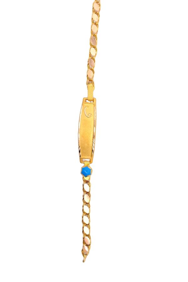 Cigold Taşlı Çocuk Bileklik 14 Ayar Altın 1.92 Gr OA-C11203029254