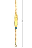 Cigold Taşlı Çocuk Bileklik 14 Ayar Altın 2.00 Gr OA-C11303029267