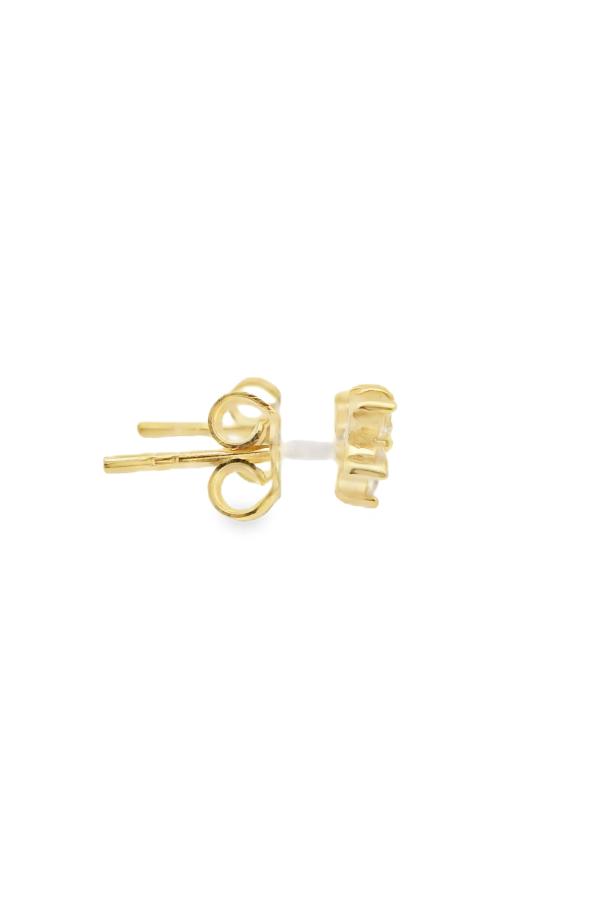 Cigold Taşlı Çocuk Küpesi 14 Ayar Altın 0.88 Gr OA-C1TB03029275