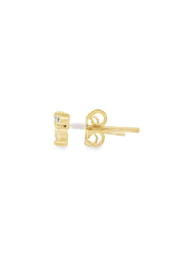 Cigold Taşlı Çocuk Küpesi 14 Ayar Altın 0.88 Gr OA-C1TB03029275