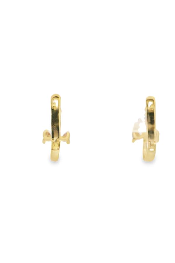 Cigold Taşlı Çocuk Küpesi 14 Ayar Altın 1.40 Gr OA-C1TB03029273
