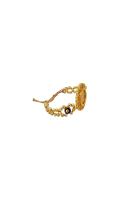 Cigold Taşlı İpli Çerçeve Çeyrek Altın Bileklik OA-K1BLK0000009382
