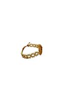 Cigold Taşlı İpli Çerçeve Çeyrek Altın Bileklik OA-K1BLK0000009383