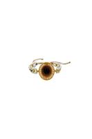Cigold Taşlı İpli Çerçeve Çeyrek Altın Bileklik OA-K1BLK0000009386