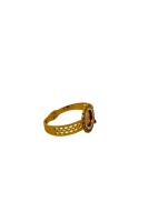 Cigold Taşlı İpli Çerçeve Çeyrek Altın Bileklik OA-K1BLK0000009395