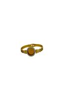 Cigold Taşlı İpli Çerçeve Çeyrek Altın Bileklik OA-K1BLK0000009398