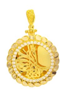 Cigold Taşlı Kolye Ucu 8 Ayar Altın 4,92 Gr OA-C1TB01028331