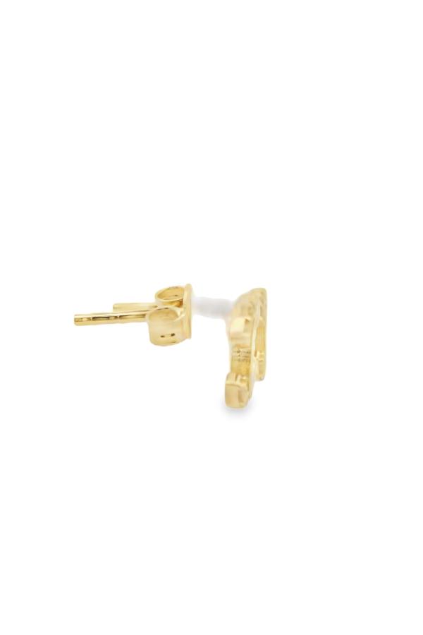 Cigold Taşlı Küpe 14 Ayar Altın 1.43 Gr OA-C1TB101029277