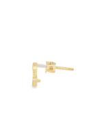 Cigold Taşlı Küpe 14 Ayar Altın 1.43 Gr OA-C1TB101029277