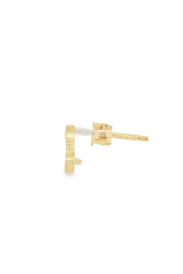 Cigold Taşlı Küpe 14 Ayar Altın 1.43 Gr OA-C1TB101029277