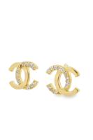 Cigold Taşlı Küpe 14 Ayar Altın 2.39 Gr OA-C1TB101029278