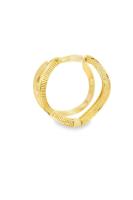 Cigold Taşlı Küpe 14 Ayar Altın 2.69 Gr OA-K2TB01039445