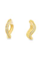 Cigold Taşlı Küpe 14 Ayar Altın 2.69 Gr OA-K2TB01039445