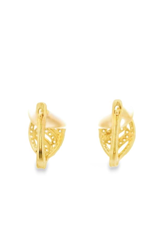 Cigold Taşlı Küpe 14 Ayar Altın 2.78 Gr OA-K1TB101029406