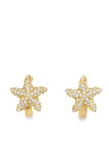 Cigold Taşlı Küpe 14 Ayar Altın 2.83 Gr OA-K1TB101029401