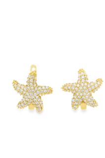 Cigold Taşlı Küpe 14 Ayar Altın 2.96 Gr OA-K1TB101029405