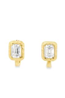 Cigold Taşlı Küpe 14 Ayar Altın 3.02 Gr OA-K1TB101029415