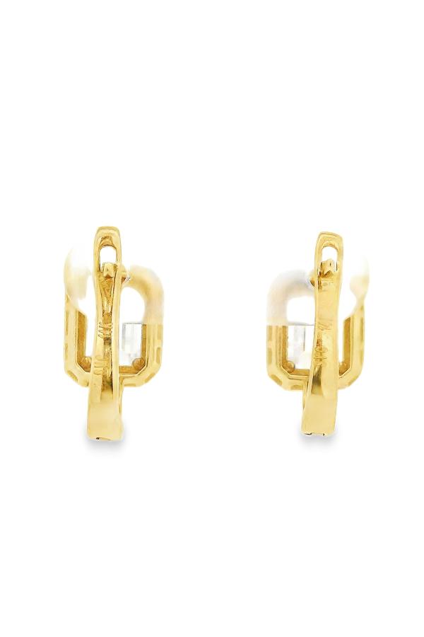Cigold Taşlı Küpe 14 Ayar Altın 3.02 Gr OA-K1TB101029415