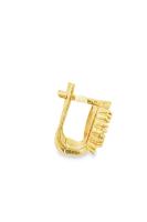 Cigold Taşlı Küpe 14 Ayar Altın 3.35 Gr OA-K1TB101029414