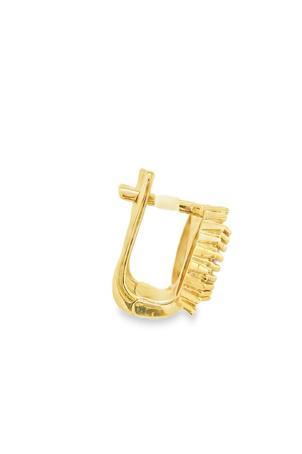 Cigold Taşlı Küpe 14 Ayar Altın 3.35 Gr OA-K1TB101029414