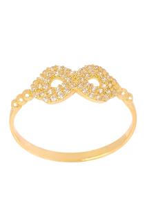 Cigold Taşlı Yüzük 14 Ayar Altın 1.22 Gr OA-C11601029139