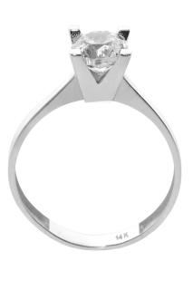 Cigold Taşlı Yüzük 14 Ayar Altın 1.47 Gr OA-K21601038843