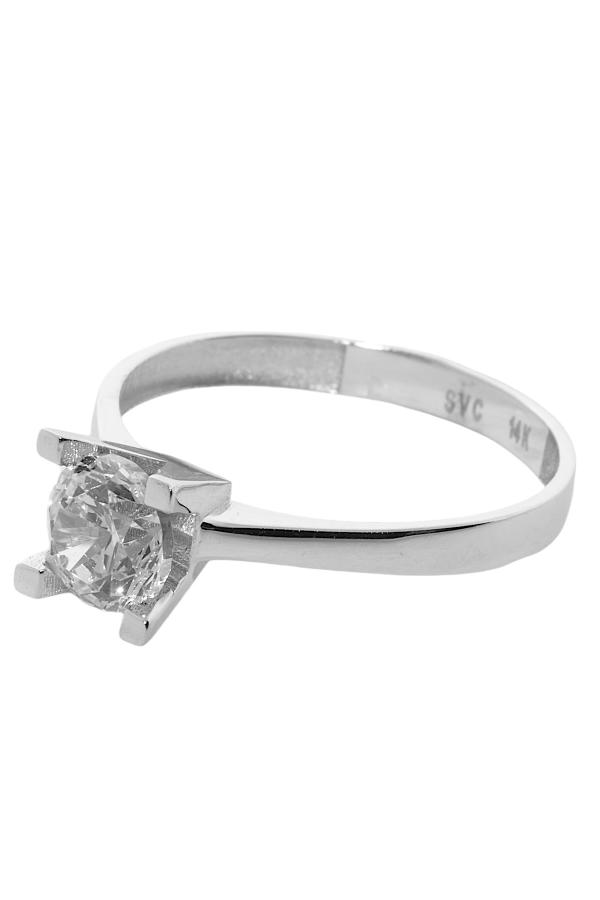 Cigold Taşlı Yüzük 14 Ayar Altın 1.47 Gr OA-K21601038843