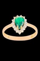 Cigold Taşlı Yüzük 14 Ayar Altın 1.54 Gr OA-K21601029064