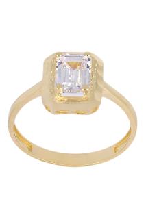 Cigold Taşlı Yüzük 14 Ayar Altın 1.67 Gr OA-C11401028997