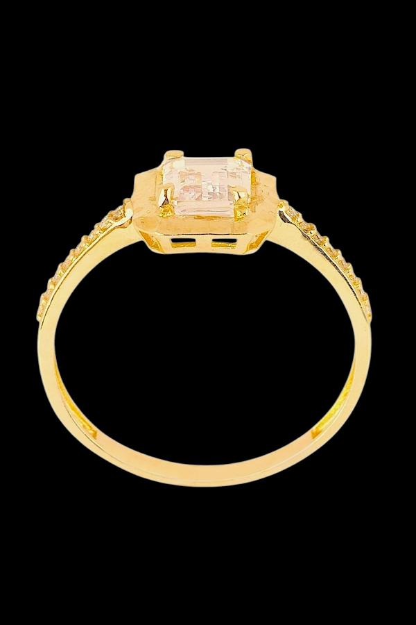 Cigold Taşlı Yüzük 14 Ayar Altın 1.68 Gr OA-C11501029196