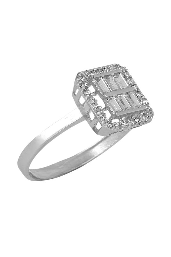 Cigold Taşlı Yüzük 14 Ayar Altın 1.73 Gr OA-K21501038893