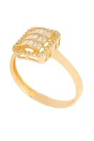 Cigold Taşlı Yüzük 14 Ayar Altın 1.74 Gr OA-C11501029038