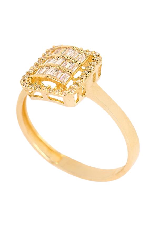 Cigold Taşlı Yüzük 14 Ayar Altın 1.74 Gr OA-C11501029038